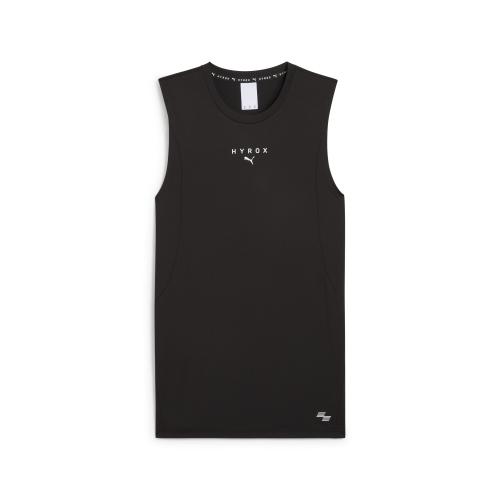 Puma M PUMA x HYROX Cloudspun Tank - puma black (Grösse: XL) von Puma