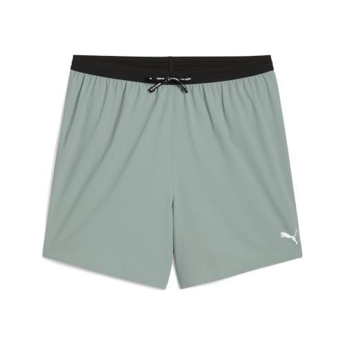 Puma M RUN ULTRAWEAVE  5” SHORT - green moon (Grösse: XXL) von Puma