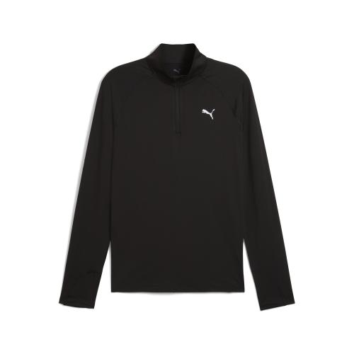 Puma M RUN VELOCITY CLOUDSPUN 1/4 ZIP - puma black (Grösse: XXL) von Puma