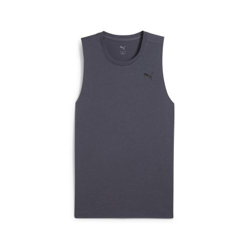 Puma M TAD TECH Triblend Sleevless Tank - galactic gray (Grösse: 3XL) von Puma