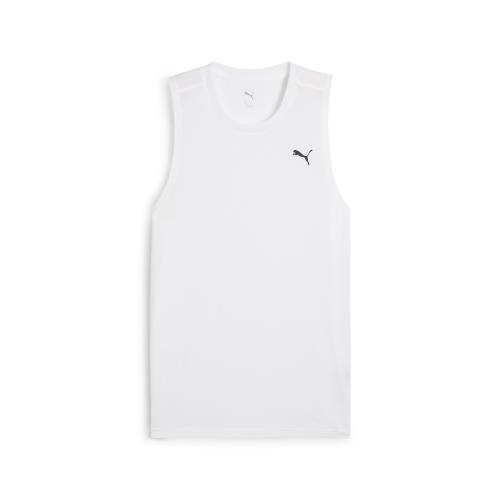 Puma M TAD TECH Triblend Sleevless Tank - puma white (Grösse: M) von Puma