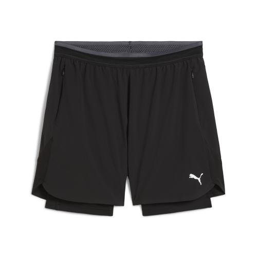 Puma M TRAINING TECH 2IN1 SHORT - puma black (Grösse: XXL) von Puma
