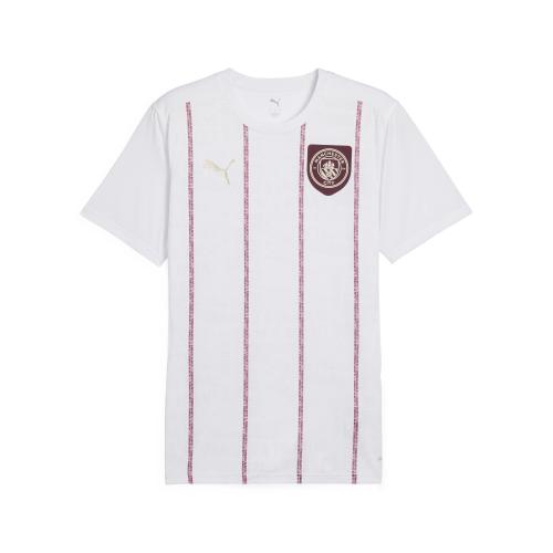 Puma MCFC Prematch SS Jersey - puma white (Grösse: S) von Puma