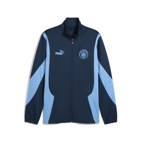 Puma MCFC ftblNRGY+ Jacket - marine blue (Grösse: XXL) von Puma