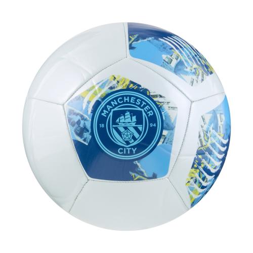 Puma MCFC ftblNRGY Ball - blazing blue (Grösse: 5) von Puma