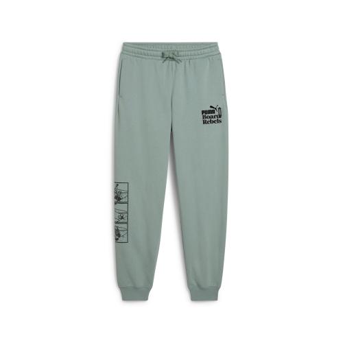Puma MID90S Sweatpants FL B - green moon (Grösse: 176) von Puma