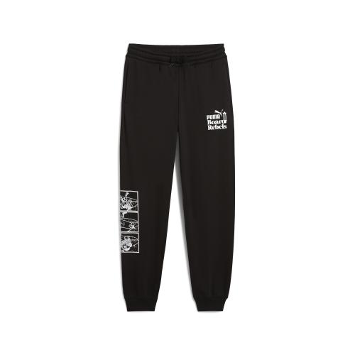 Puma MID90S Sweatpants FL B - puma black (Grösse: 152) von Puma