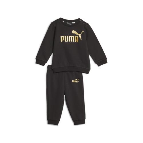 Puma MINICATS ESS+ Crew Jogger FL - puma black (Grösse: 62) von Puma