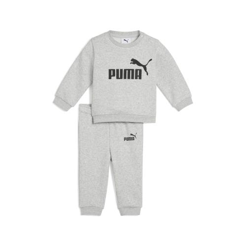 Puma MINICATS ESS Crew Set FL INF - light gray heather (Grösse: 98) von Puma
