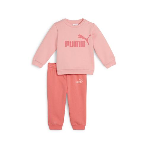 Puma MINICATS ESS Crew Set FL INF - pink fruit (Grösse: 68) von Puma