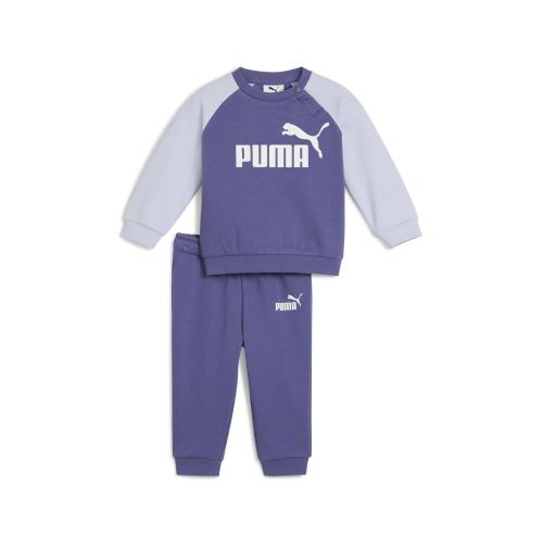 Puma MINICATS ESS Raglan Crew Set FL INF - blue crystal (Grösse: 92) von Puma