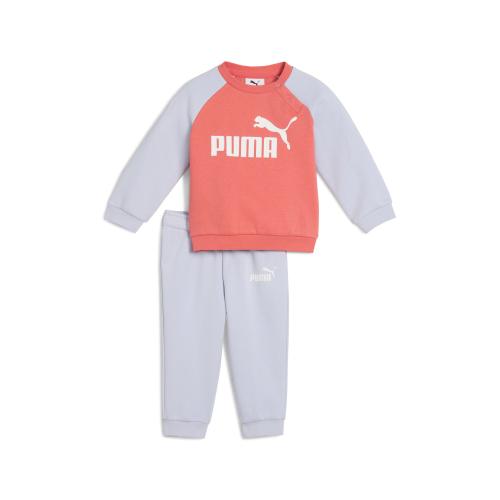Puma MINICATS ESS Raglan Crew Set FL INF - cool weather (Grösse: 92) von Puma