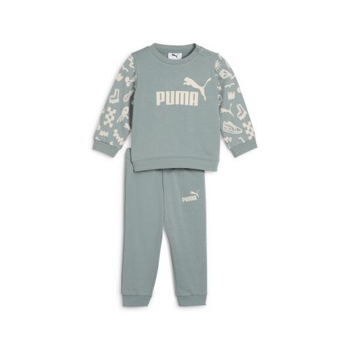 Puma MINICATS SANDY ADVENTURES Crew Set TR INF - green moon (Grösse: 92) von Puma