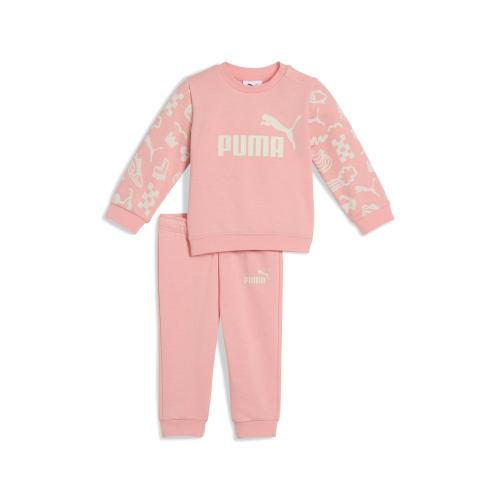 Puma MINICATS SANDY ADVENTURES Crew Set TR INF - pink fruit (Grösse: 98) von Puma