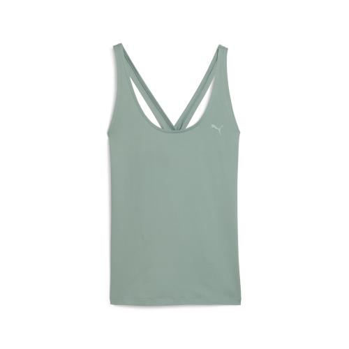 Puma MOVE CLOUDSPUN LOOSE FIT TANK - REGULAR LENGTH - green moon (Grösse: L) von Puma