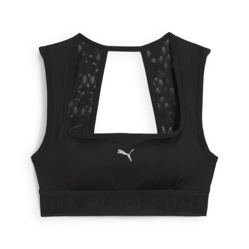 Puma MOVE LACE BRA - puma black (Grösse: XXL) von Puma
