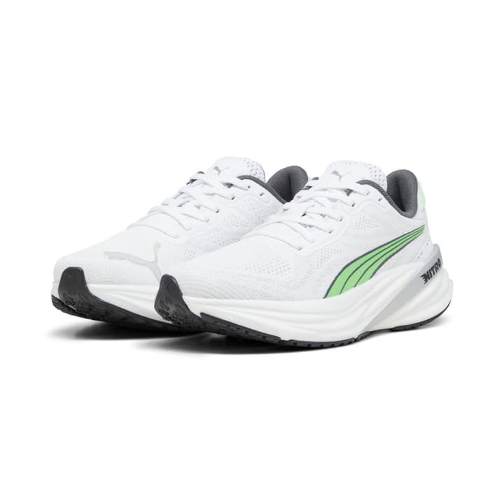 Puma Magnify Nitro 2 Runningschuhe weiss von Puma