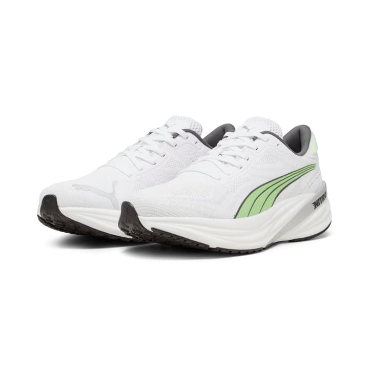 Puma Magnify Nitro 2 Runningschuhe weiss von Puma