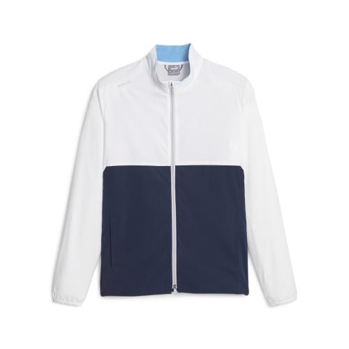 Puma Monterey Wind Jacket - white glow (Grösse: M) von Puma