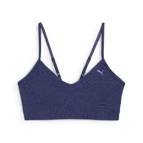 Puma Move Cloudspun Bra – AOP - blue crystal (Grösse: S) von Puma