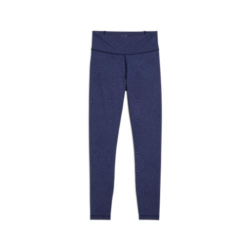 Puma Move Cloudspun Tight – HW 7/8 AOP - blue crystal (Grösse: L) von Puma