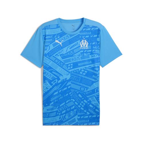 Puma OM Prematch SS Jersey - bleu azur (Grösse: L) von Puma