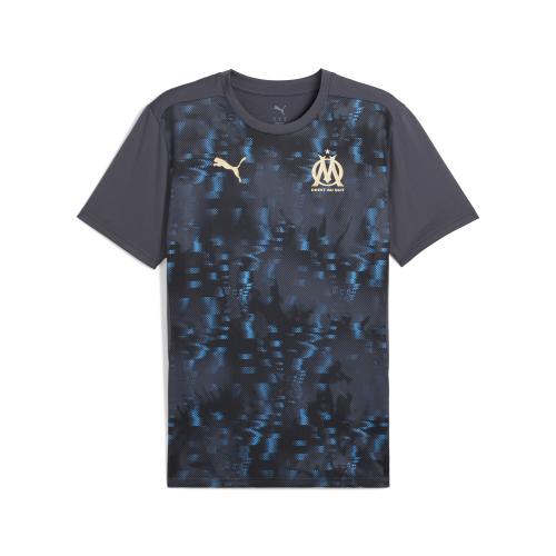 Puma OM Prematch SS Jersey - galactic gray (Grösse: S) von Puma