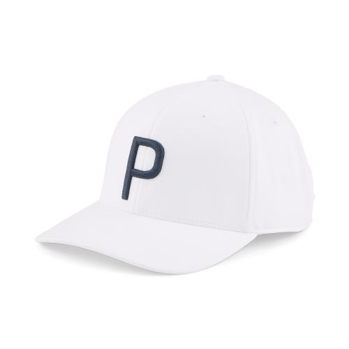 Puma P Cap - white glow (Grösse: OSFA) von Puma