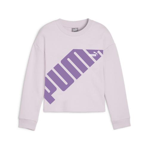 Puma POWER Crew TR G - grape mist (Grösse: 152) von Puma