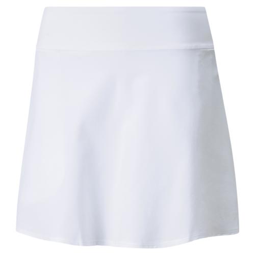 Puma PWRSHAPE Solid Skirt - Bright White (Grösse: L) von Puma