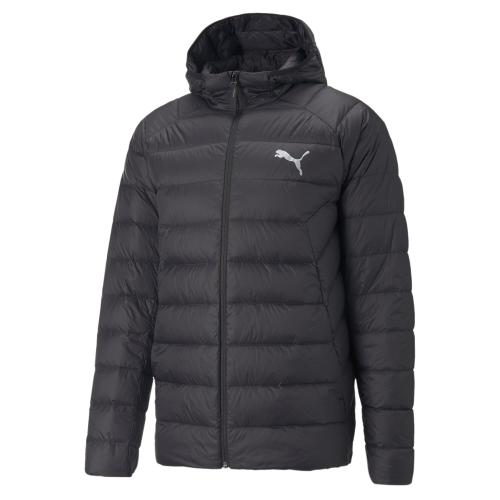 Puma PackLITE Hooded Down Jacket - puma black (Grösse: L) von Puma