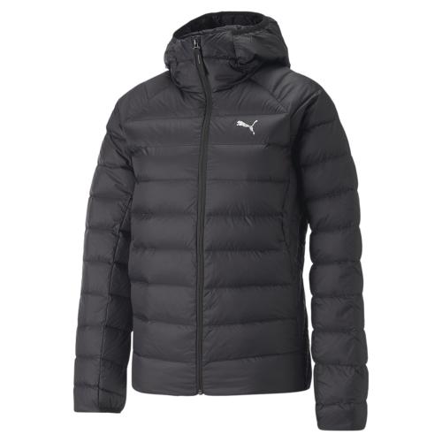 Puma PackLITE Hooded Down Jacket - puma black (Grösse: M) von Puma