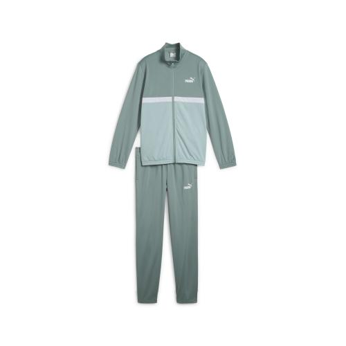Puma Poly Colorblock Suit B - green moon (Grösse: 152) von Puma