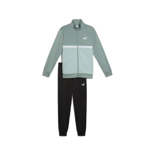 Puma Poly Colorblock Suit - green moon (Grösse: M) von Puma