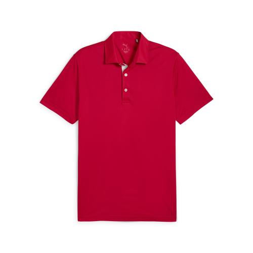 Puma Pure 2.0 Polo - strong red (Grösse: M) von Puma
