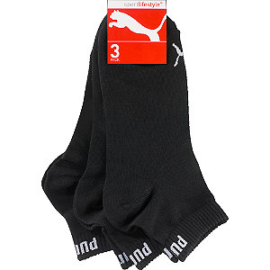 Puma Quarters 3er Pack Socken 39-42 von Puma