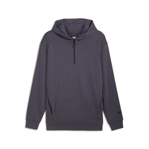 Puma RAD/CAL Hooded Half-Zip DK - galactic gray (Grösse: L) von Puma