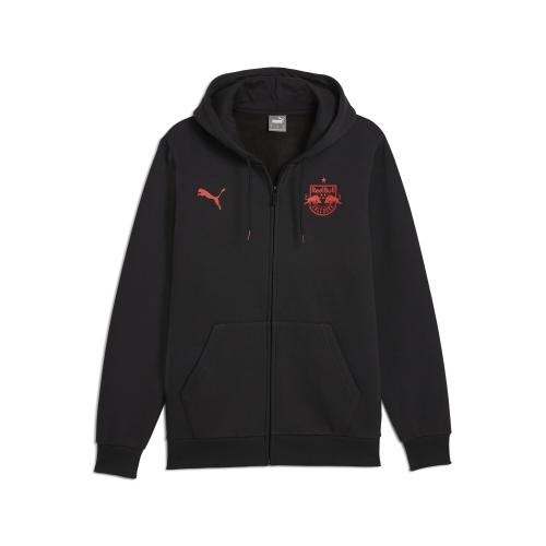 Puma RBS ESS FZ Hooded Jacket FL - puma black (Grösse: L) von Puma