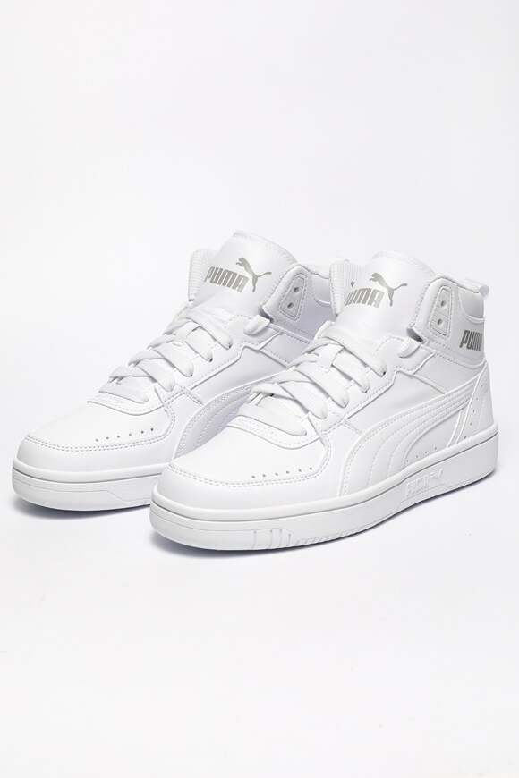 Puma Rebound JOY Sneaker | Weiss | unisex  | EU37 von Puma