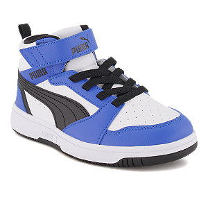 Puma Rebound V6 Jungen Sneaker Blau von Puma