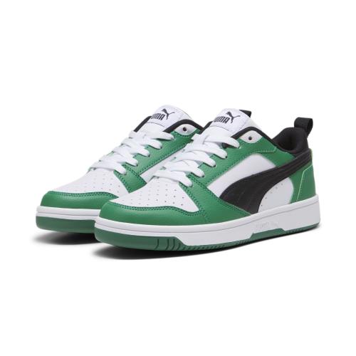 Puma Rebound V6 Lo Jr - puma white (Grösse: 39) von Puma