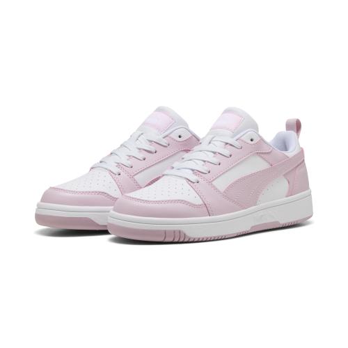 Puma Rebound v6 Low - puma white (Grösse: 40.5) von Puma