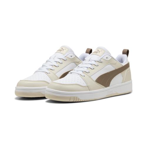 Puma Rebound v6 Low - puma white (Grösse: 41) von Puma