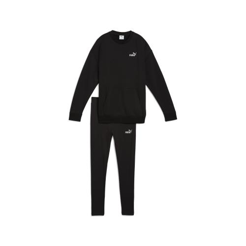 Puma Relaxed Sweat Suit TR - puma black (Grösse: S) von Puma