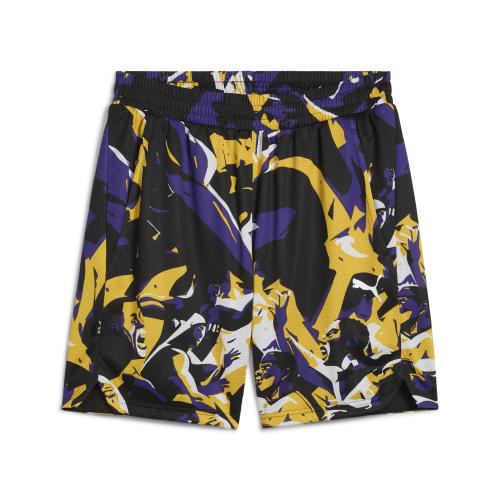 Puma Rival Rage AOP Short - team violet (Grösse: M) von Puma