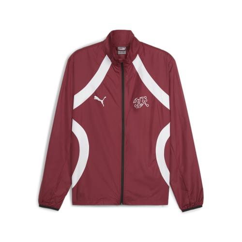 Puma SFV Prematch Woven Jacket - team regal red (Grösse: XXL) von Puma