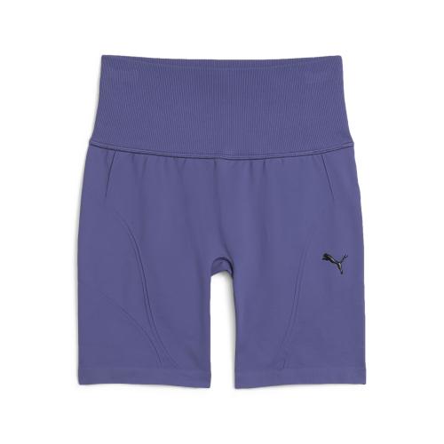 Puma SHAPELUXE SEAMLESS HW 6 SHORT TIGHT - blue crystal (Grösse: XL) von Puma