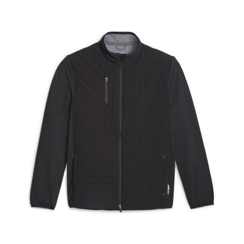 Puma Scotia Quilted Jacket - puma black (Grösse: M) von Puma