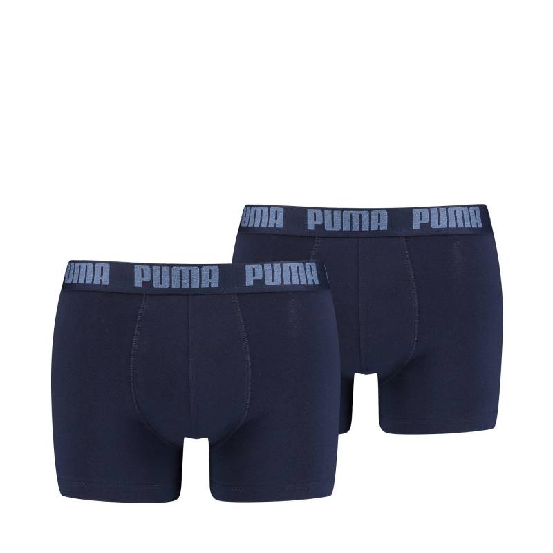 Slip Aus Baumwolle Herren Dunkelblau S von PUMA