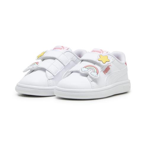 Puma Smash 3.0 Badges V Inf - puma white (Grösse: 20) von Puma